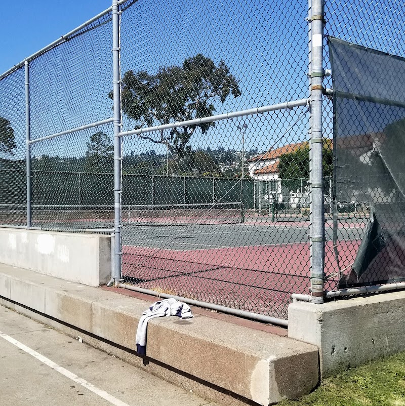 Photo of Albany High School Tennis Courts