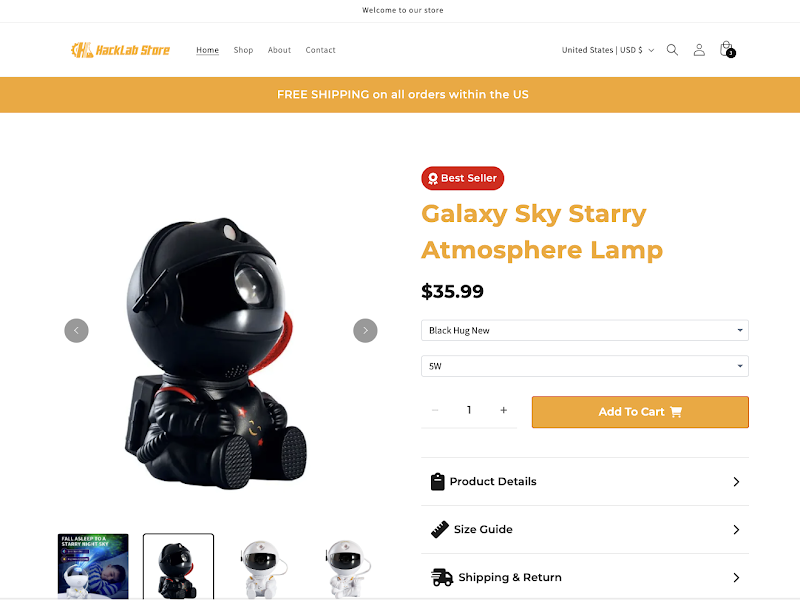 Photo of HackLab Store