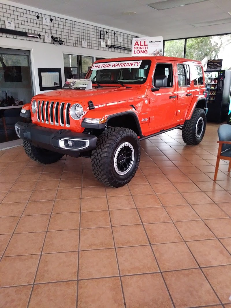 Jim Browne Chrysler Jeep Dodge RAM of Dade City photo 4