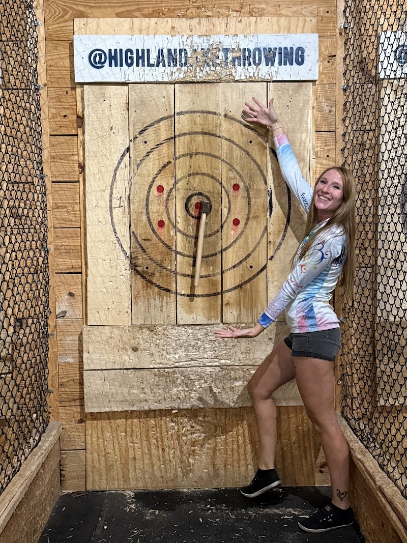 Highland Axe Throwing photo 2