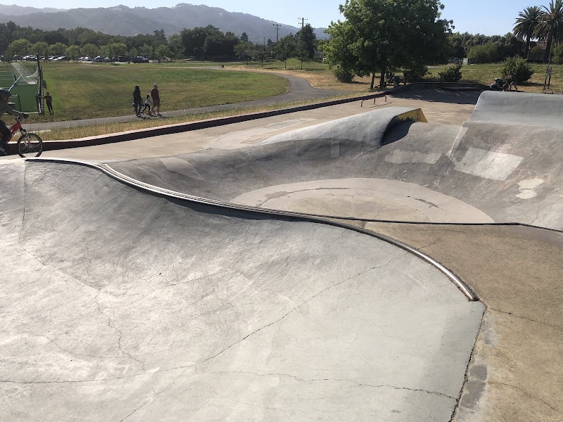 Photo of Sonoma skatepark