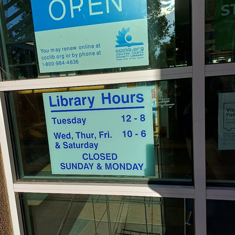 Clayton Library - Contra Costa County Library photo 3
