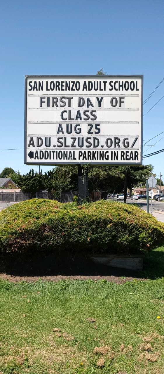 Photo of San Lorenzo Adult School