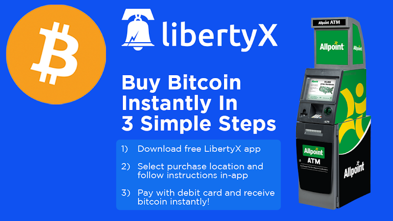 Photo of LibertyX Bitcoin ATM