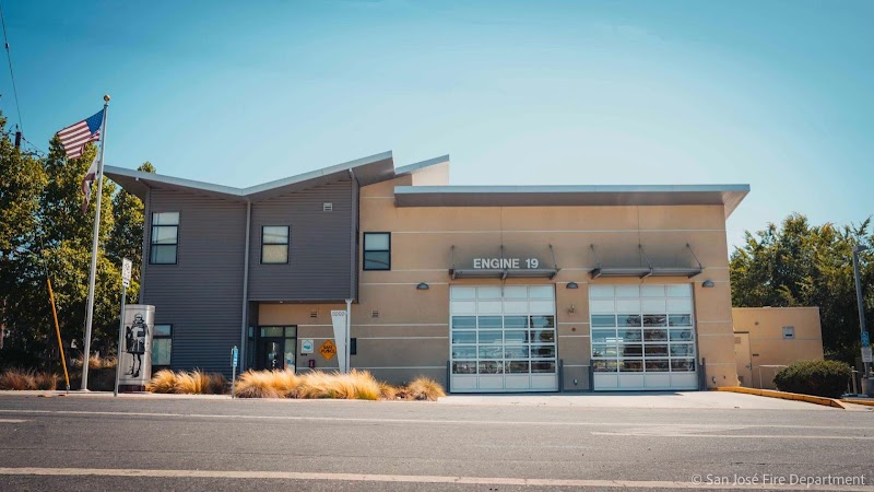 Photo of San José Fire Department Station 19