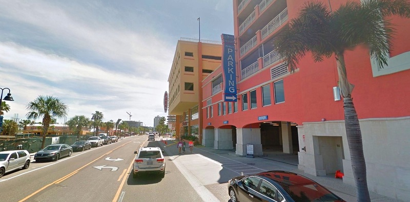 Photo of Hyatt Parking Garage