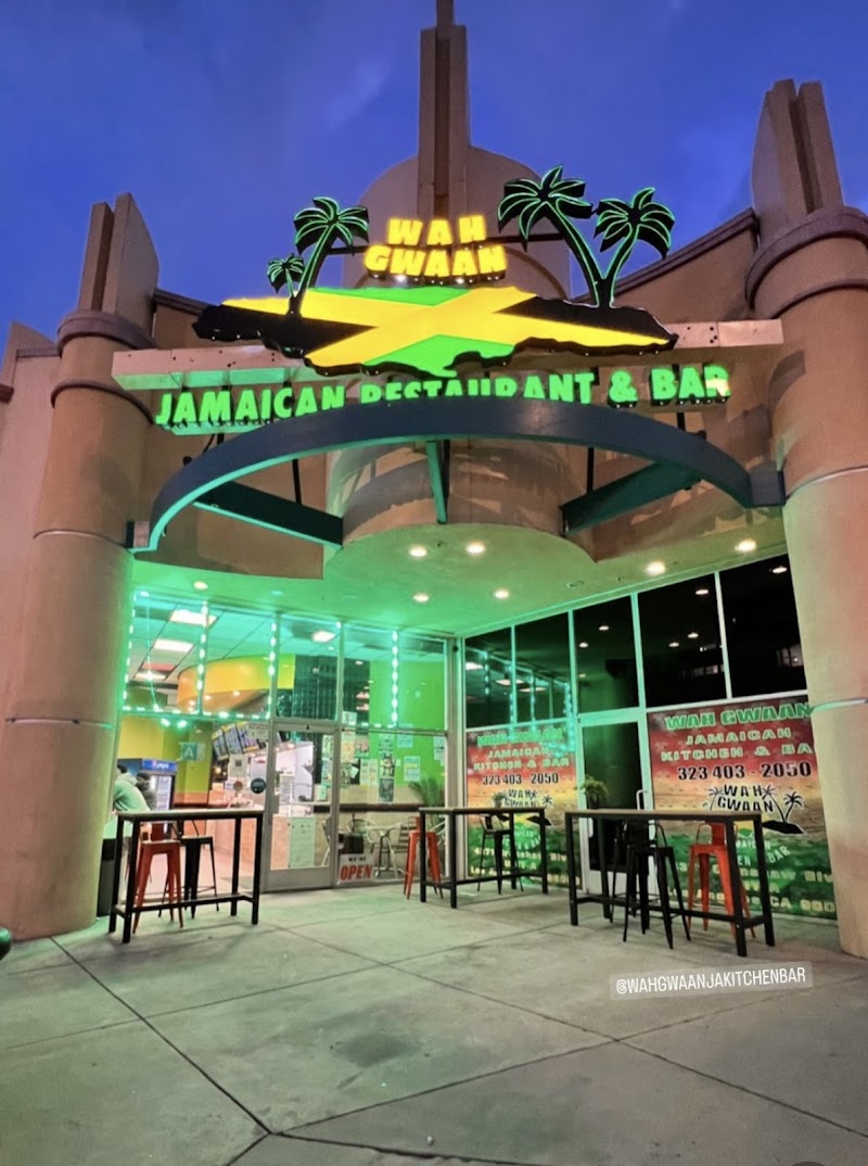 Wah Gwaan Jamaican Kitchen & Bar photo 3