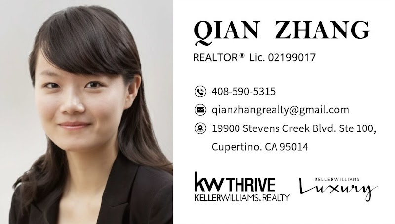 Photo of Qian Zhang Realtor