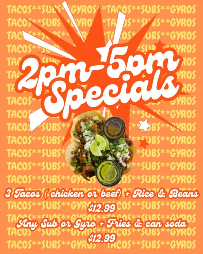 Running Tacos and Subs photo 2