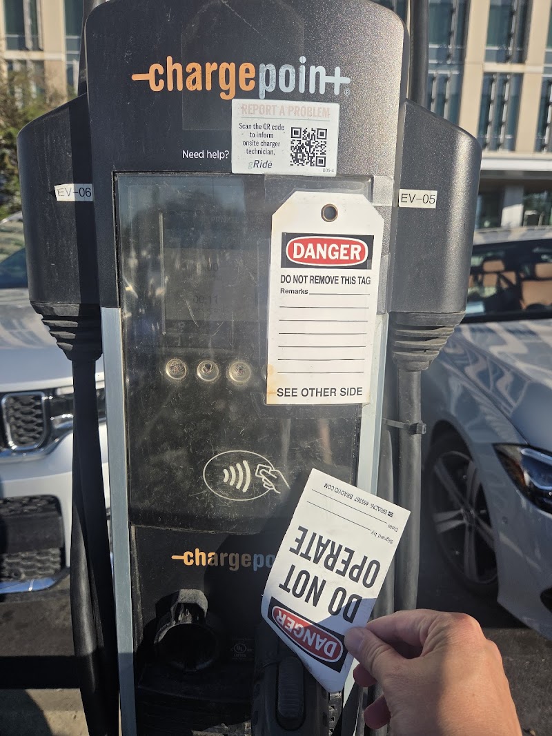 Photo of ChargePoint Charging Station