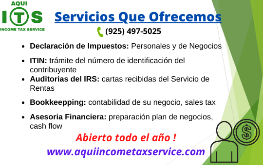Aqui Income Tax Service photo 4