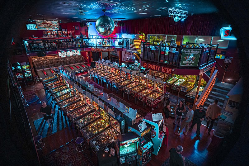 Photo of Silverball Retro Arcade