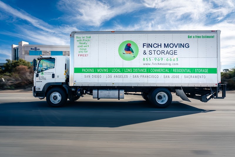 Photo of Finch Movers & Storage Daly City