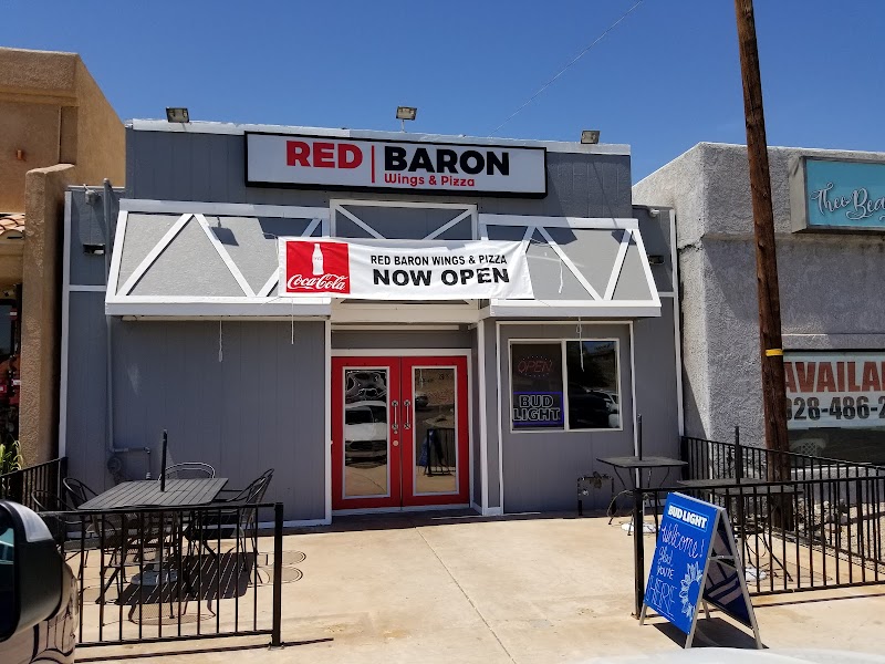 Photo of Red Baron Wings and Pizza