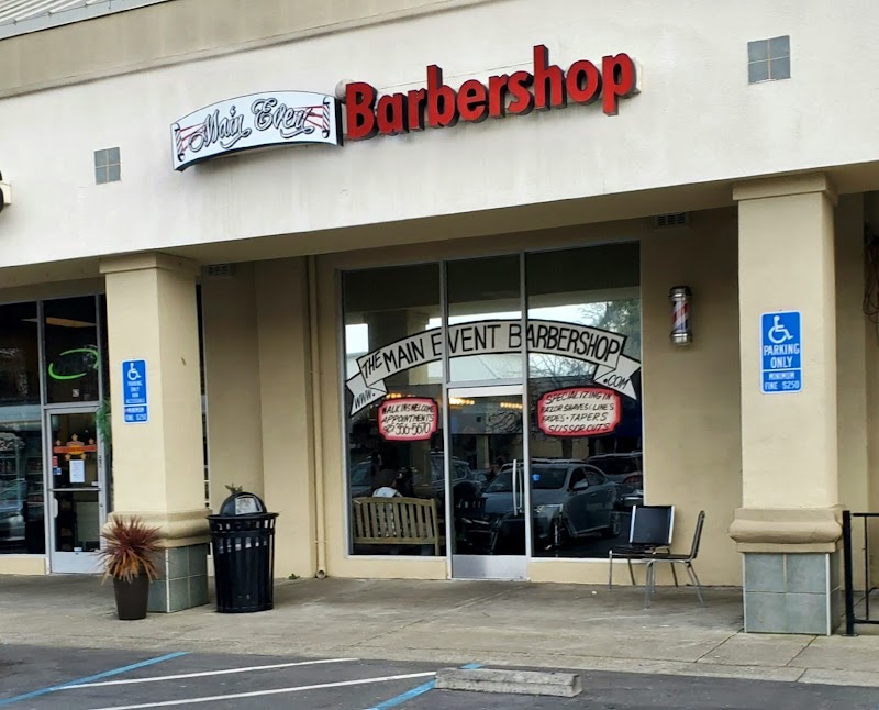 The Main Event Barber Shop photo 2