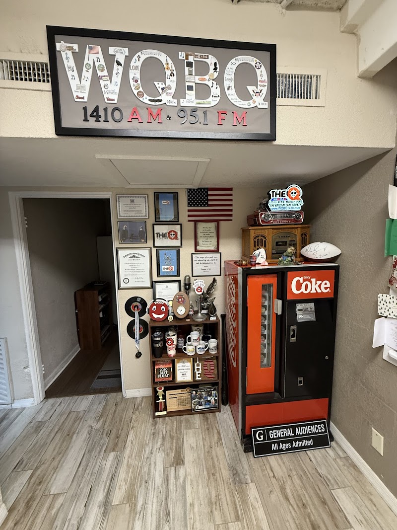 Photo of WQBQ 1410 AM and 95.1 FM LOCAL RADIO