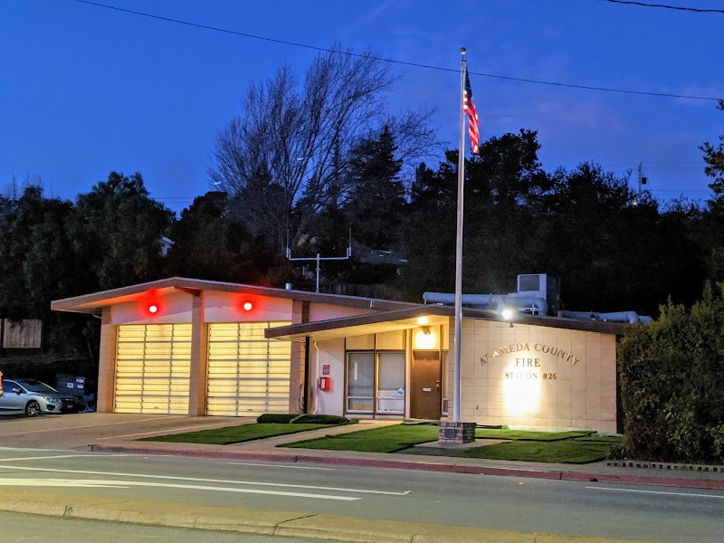 Photo of Alameda County Fire Department Station 26