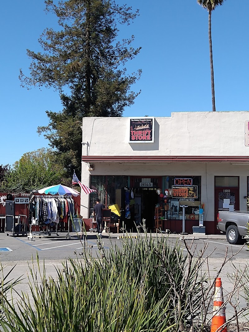 Photo of The Hidden Treasure Corner