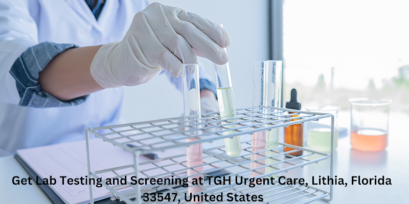 TGH Urgent Care powered by Fast Track (Fish Hawk) photo 5