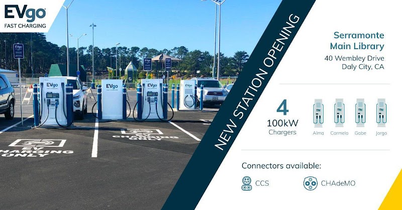 Photo of EVgo Car Charging Station