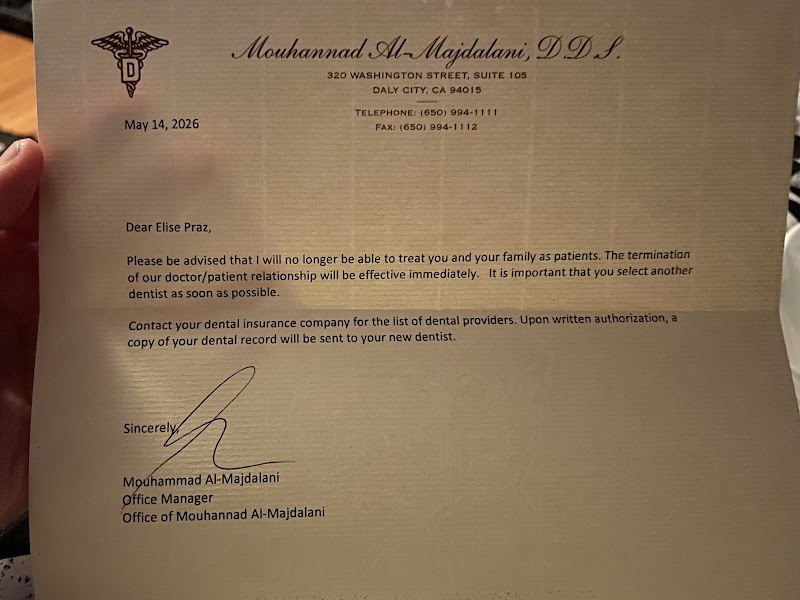 Photo of Mouhannad Almajdalani, D.D.S.
