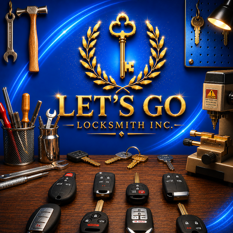 Photo of Let’s Go Locksmith