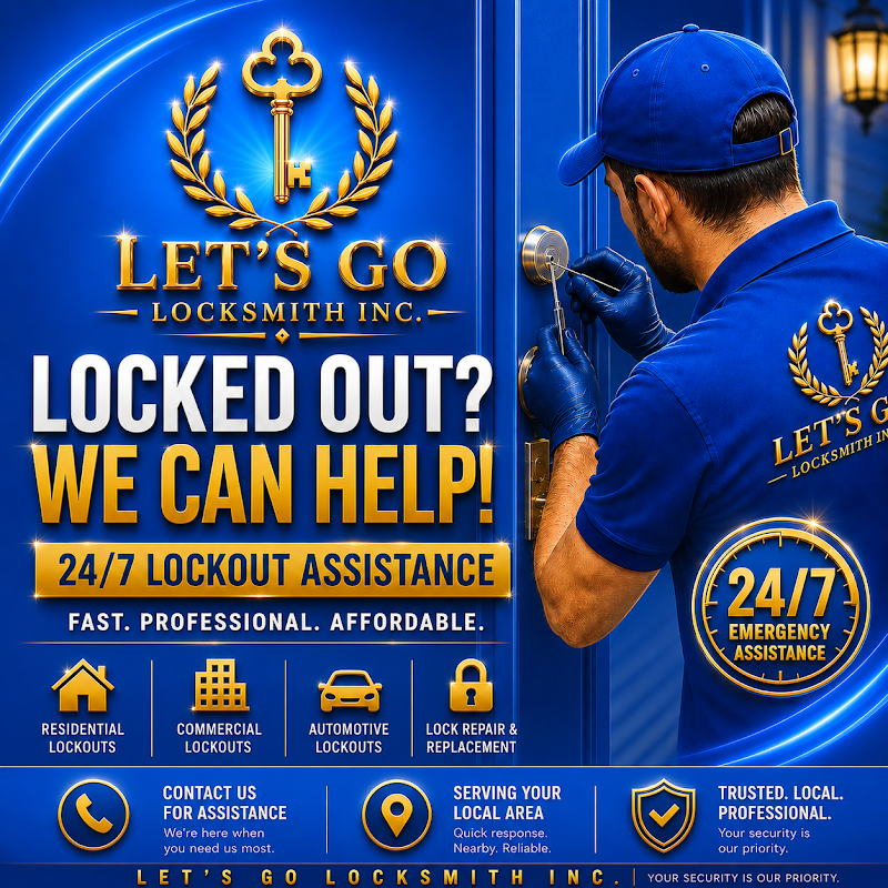 Let’s Go Locksmith photo 3