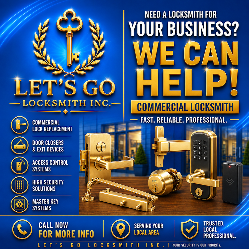 Let’s Go Locksmith photo 2