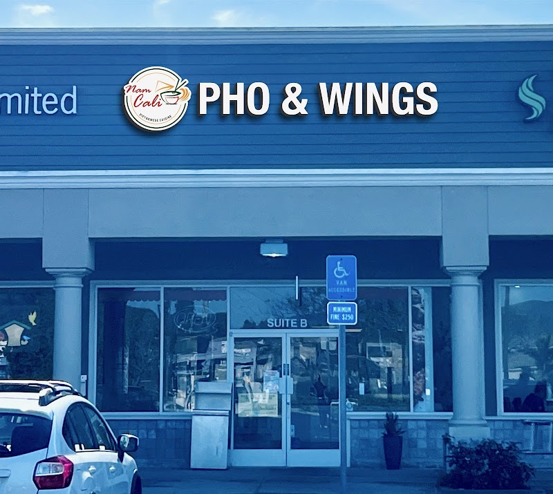 Photo of Pho and wings-pho nam cali 2