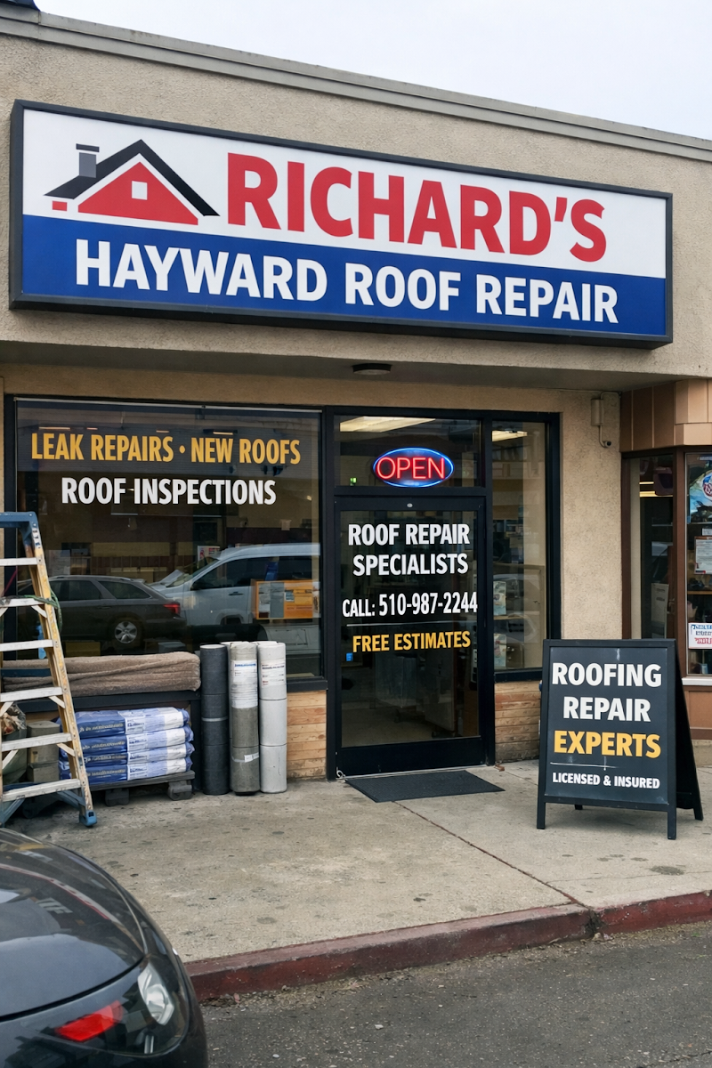 Richard's Hayward Roof Repair photo 3
