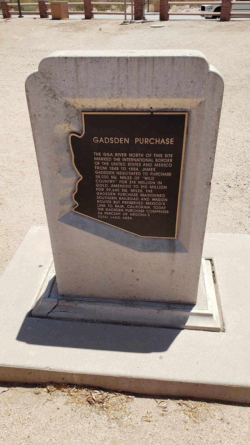 Sacaton Rest Area East Bound photo 3