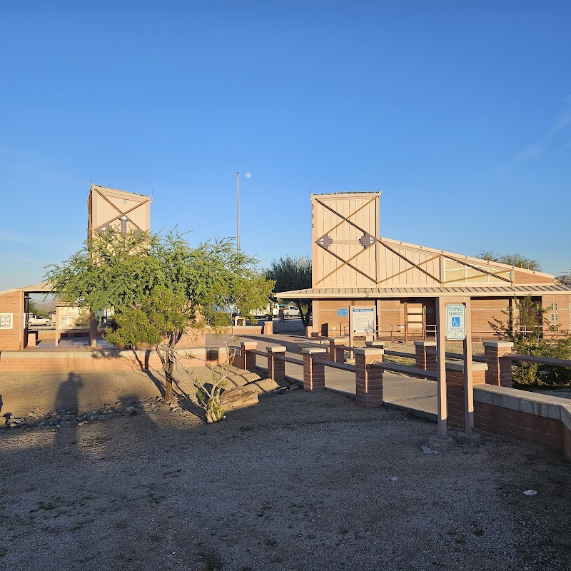 Photo of Sacaton Rest Area East Bound