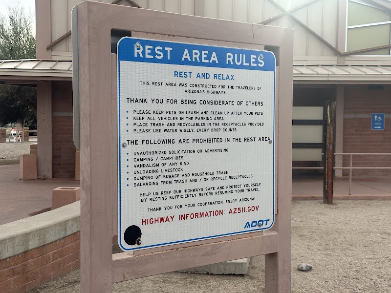 Sacaton Rest Area East Bound photo 5