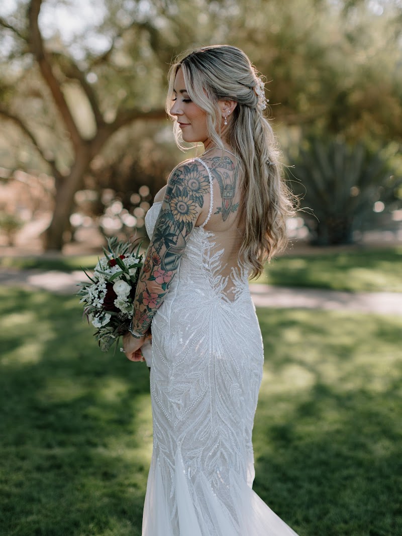 Hair and Makeup by Babydoll Weddings photo 3