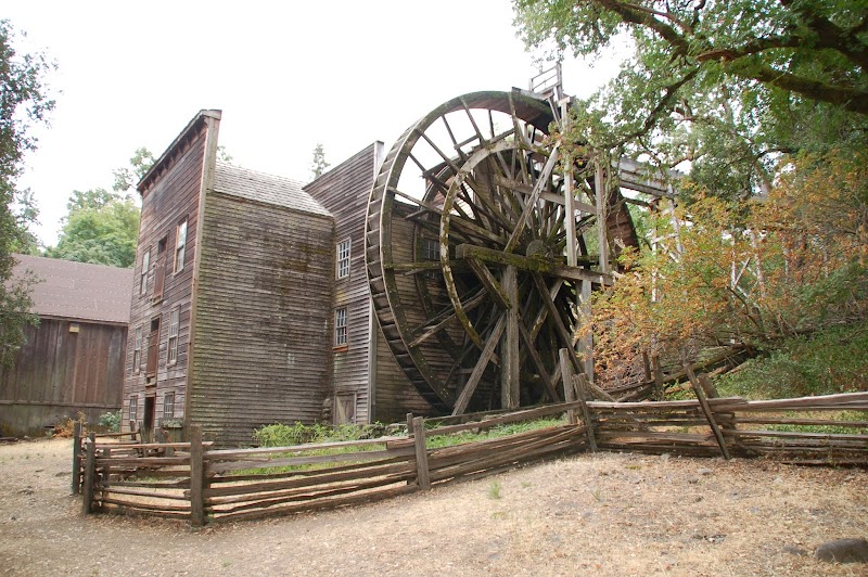 Photo of Bale Grist Mill State Historic Park
