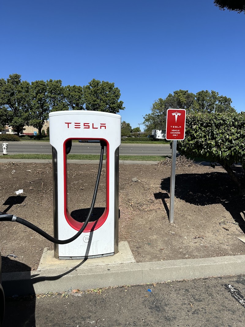 Photo of Tesla Supercharger