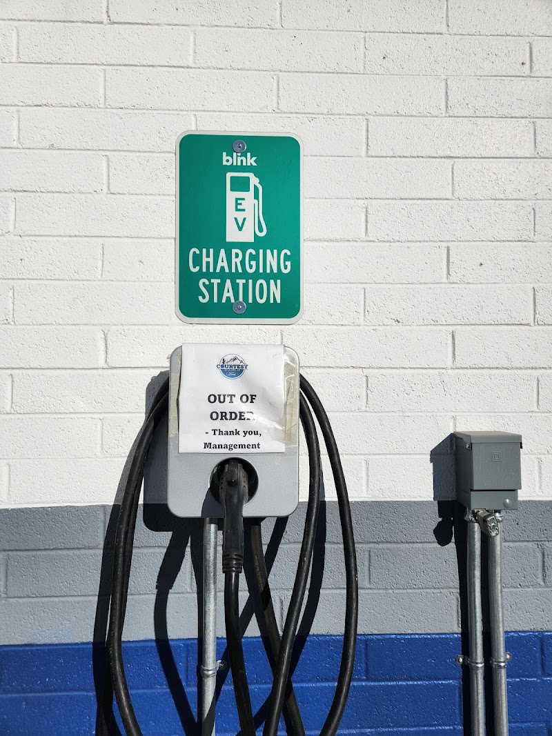 Photo of Blink Charging Station
