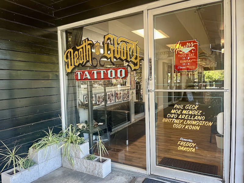 Photo of Death or Glory Tattoo