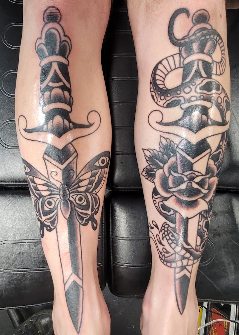 Death or Glory Tattoo photo 2