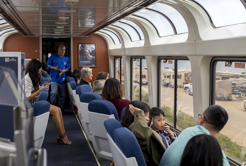 Photo of Amtrak Ticket Office