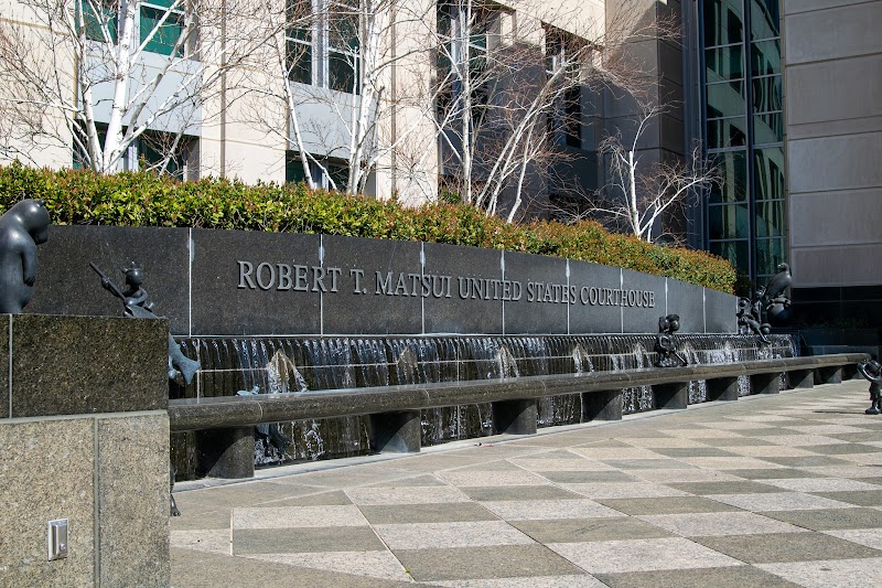 Photo of Robert T. Matsui United States Courthouse
