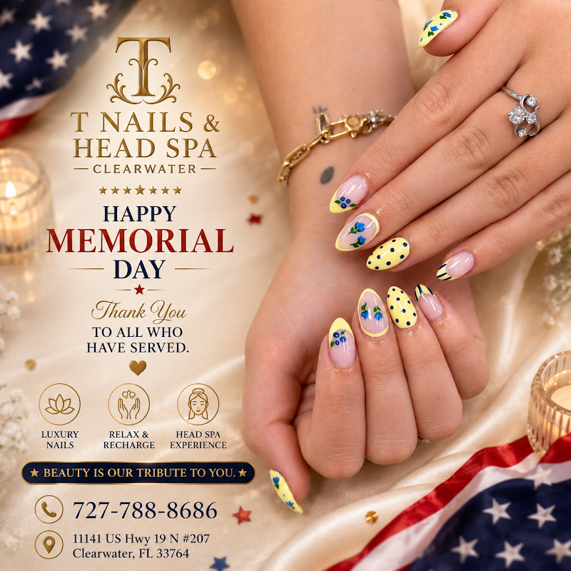 T NAILS & HEAD SPA Clearwater