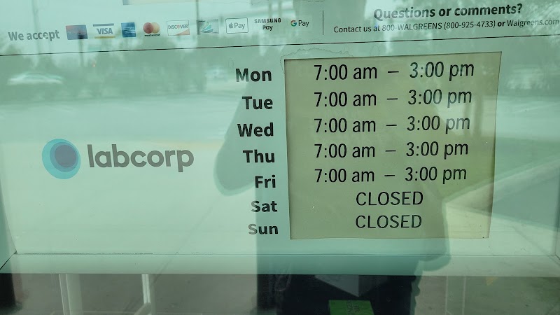Photo of Labcorp at Walgreens