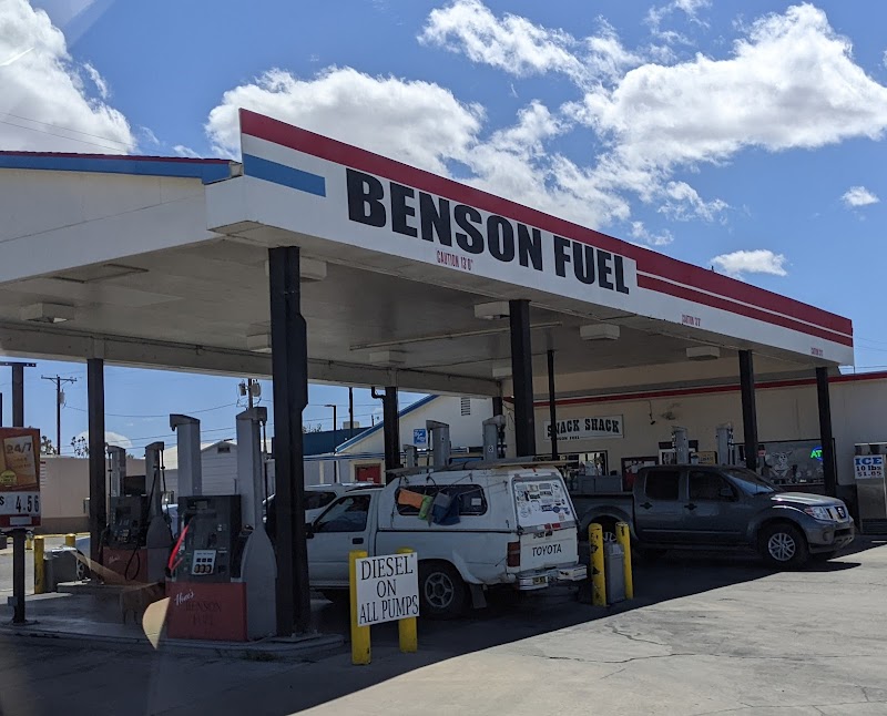 Photo of Hone's Benson Fuel