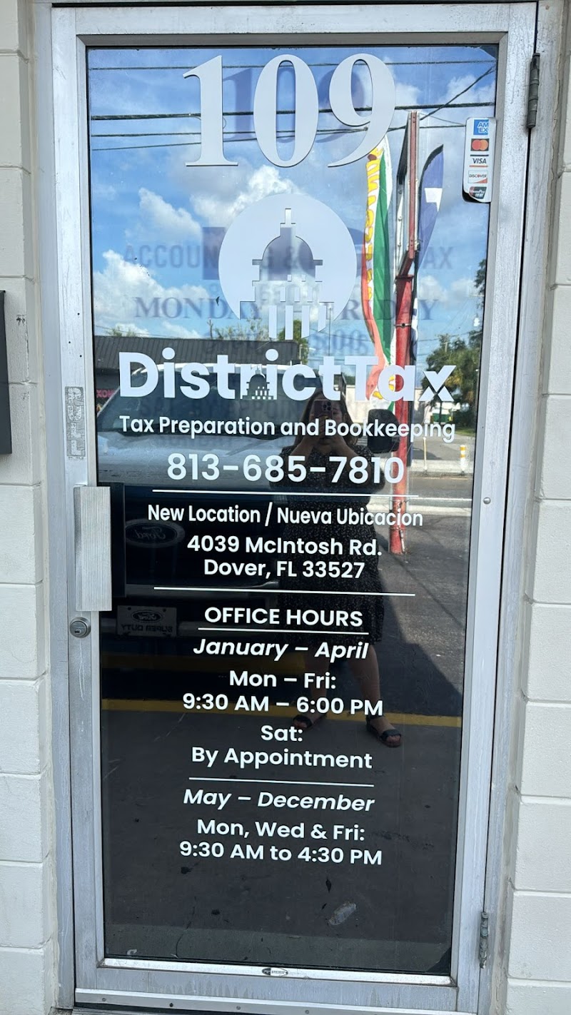 Photo of District Tax