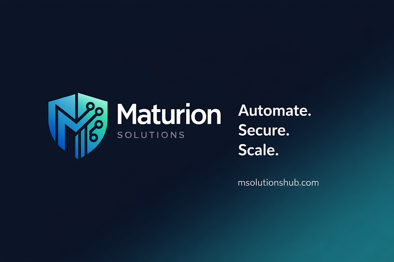Photo of Maturion Solutions LLC