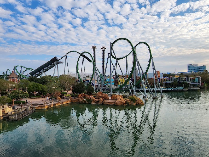 Photo of The Incredible Hulk Coaster
